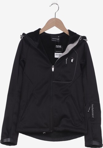 PEAK PERFORMANCE Jacket & Coat in XS in Black: front