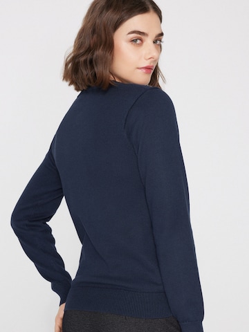 Tezenis Pullover in Blau