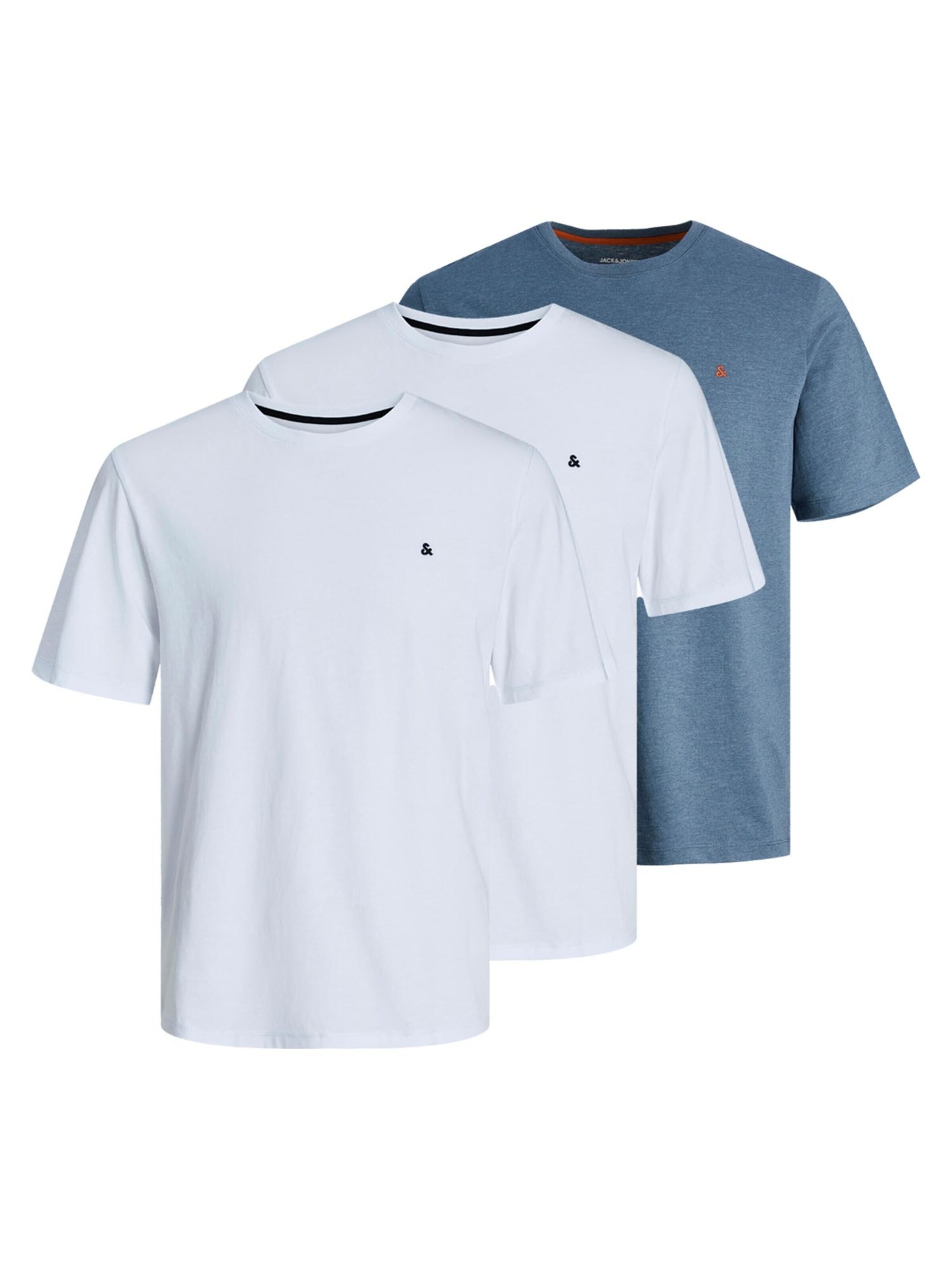 JACK & JONES Shirt 'Essentials'‌‌‌ in Blau: Vorderseite