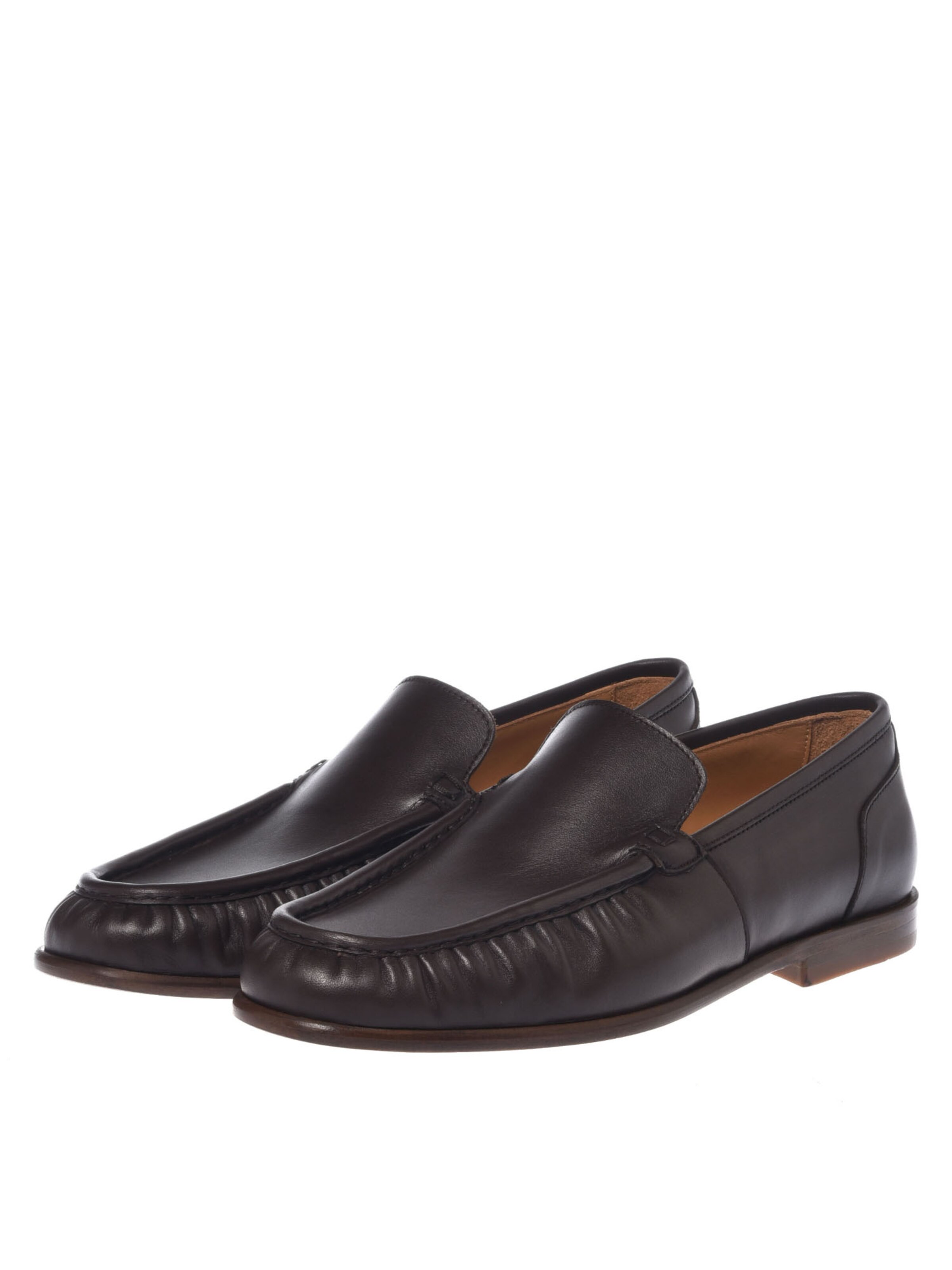 BALDININI Mocassins in Bruin
