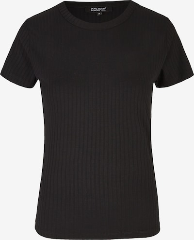 Course Shirt in schwarz, Produktansicht
