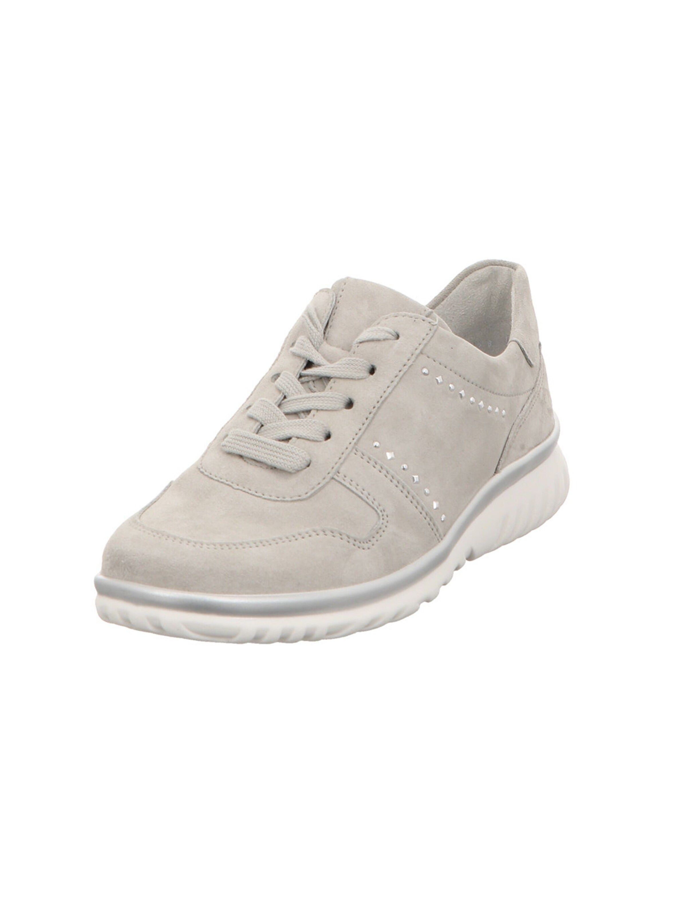 SEMLER Sneaker 'Lena' in Weiß: Vorderseite