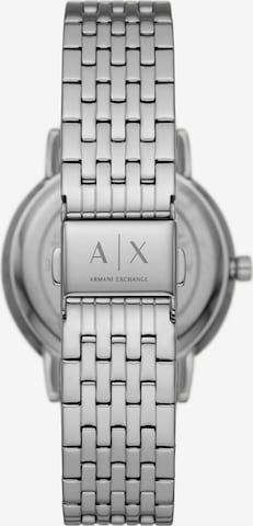 Montre à affichage analogique ARMANI EXCHANGE en argent