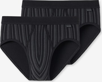 SCHIESSER Slip 'Classics' in Schwarz: predná strana