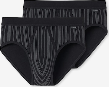 SCHIESSER Slip 'Classics' in Schwarz: predná strana