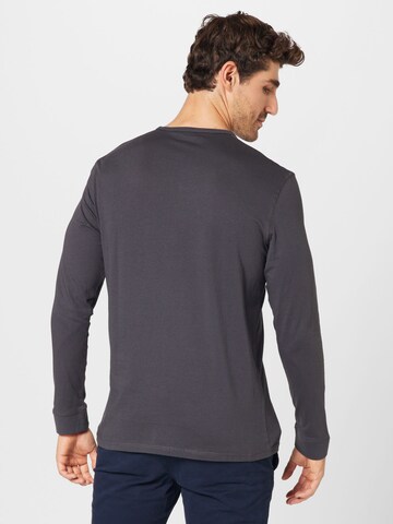 TOM TAILOR Shirt in Grey