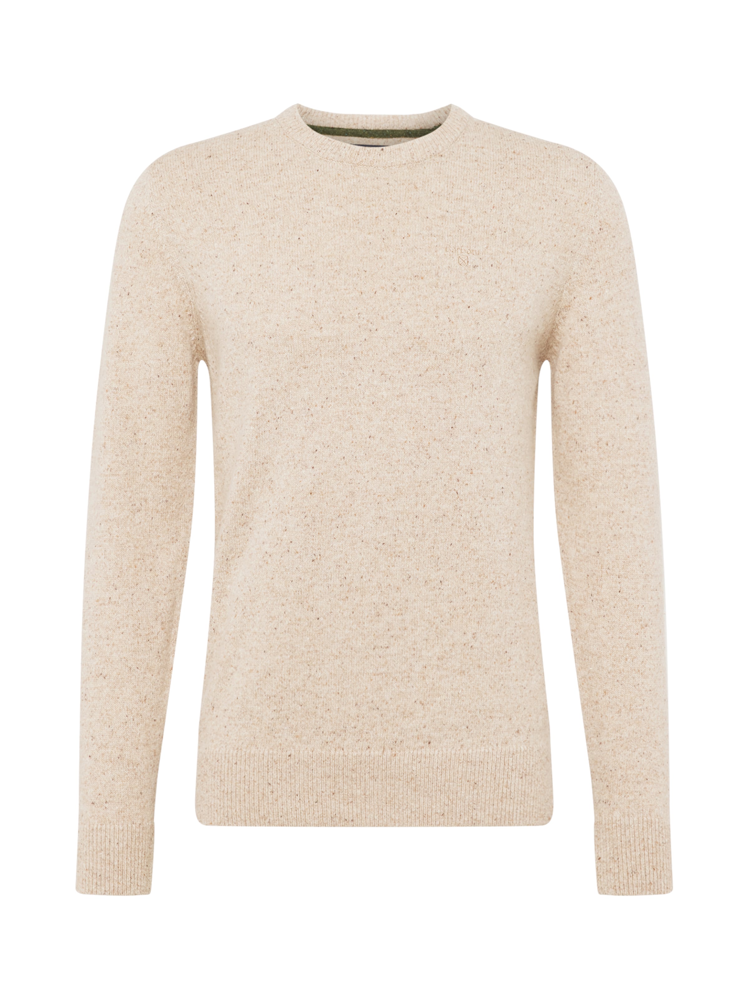 Barbour Sweater in Grey: front