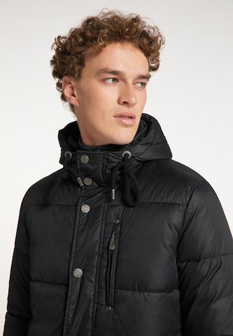 MO - Parka de inverno em preto