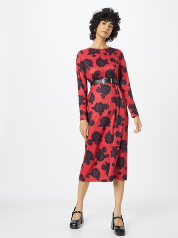 Monki Dress in Red