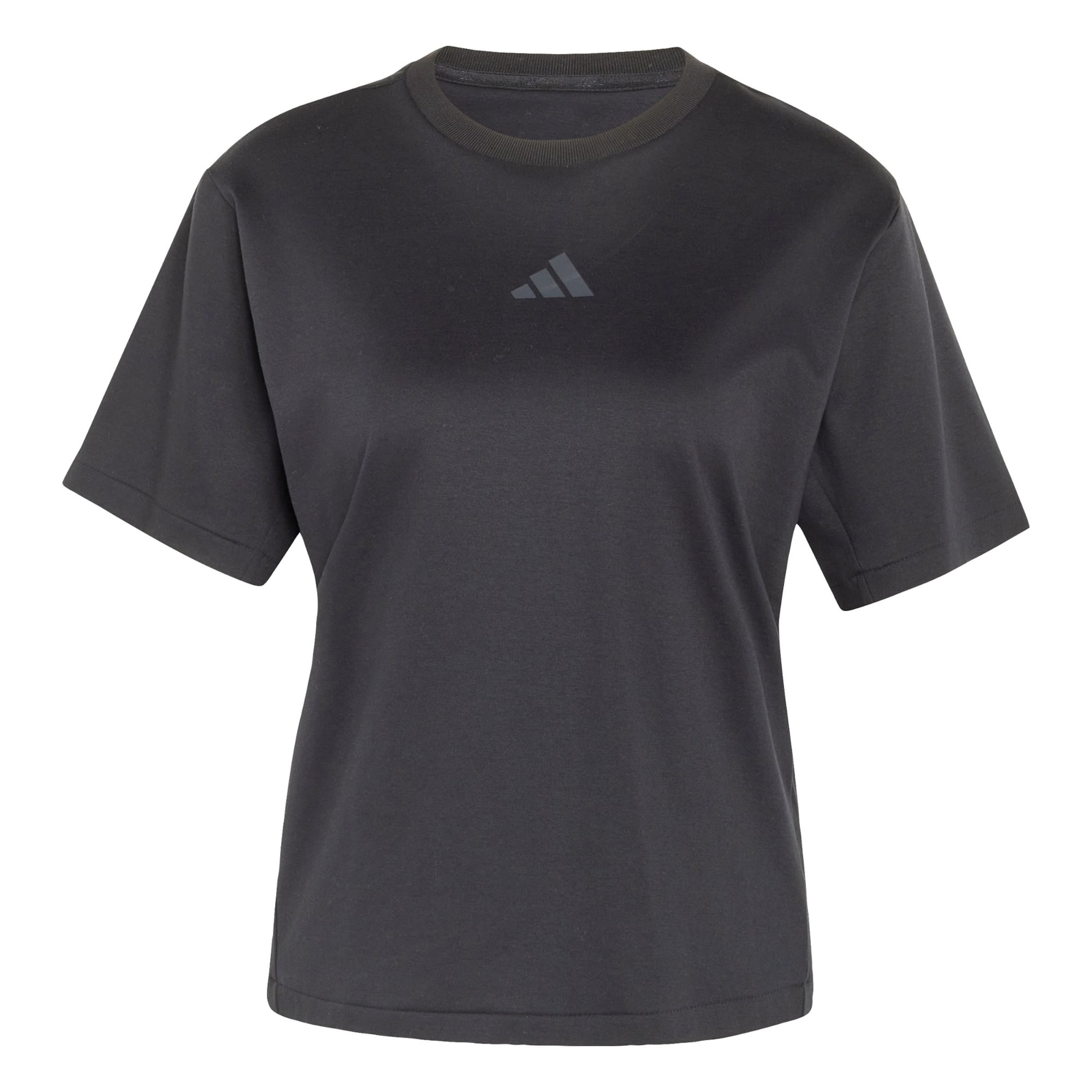 melns ADIDAS SPORTSWEAR Sporta krekls 'Z.N.E.': no priekšpuses