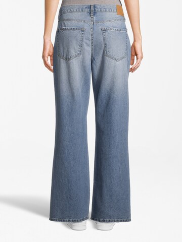 AÉROPOSTALE Flared Jeans i blå