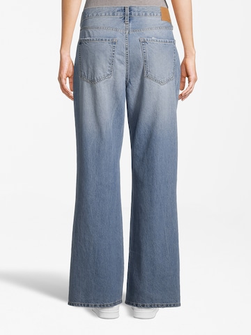AÉROPOSTALE Flared Jeans in Blauw