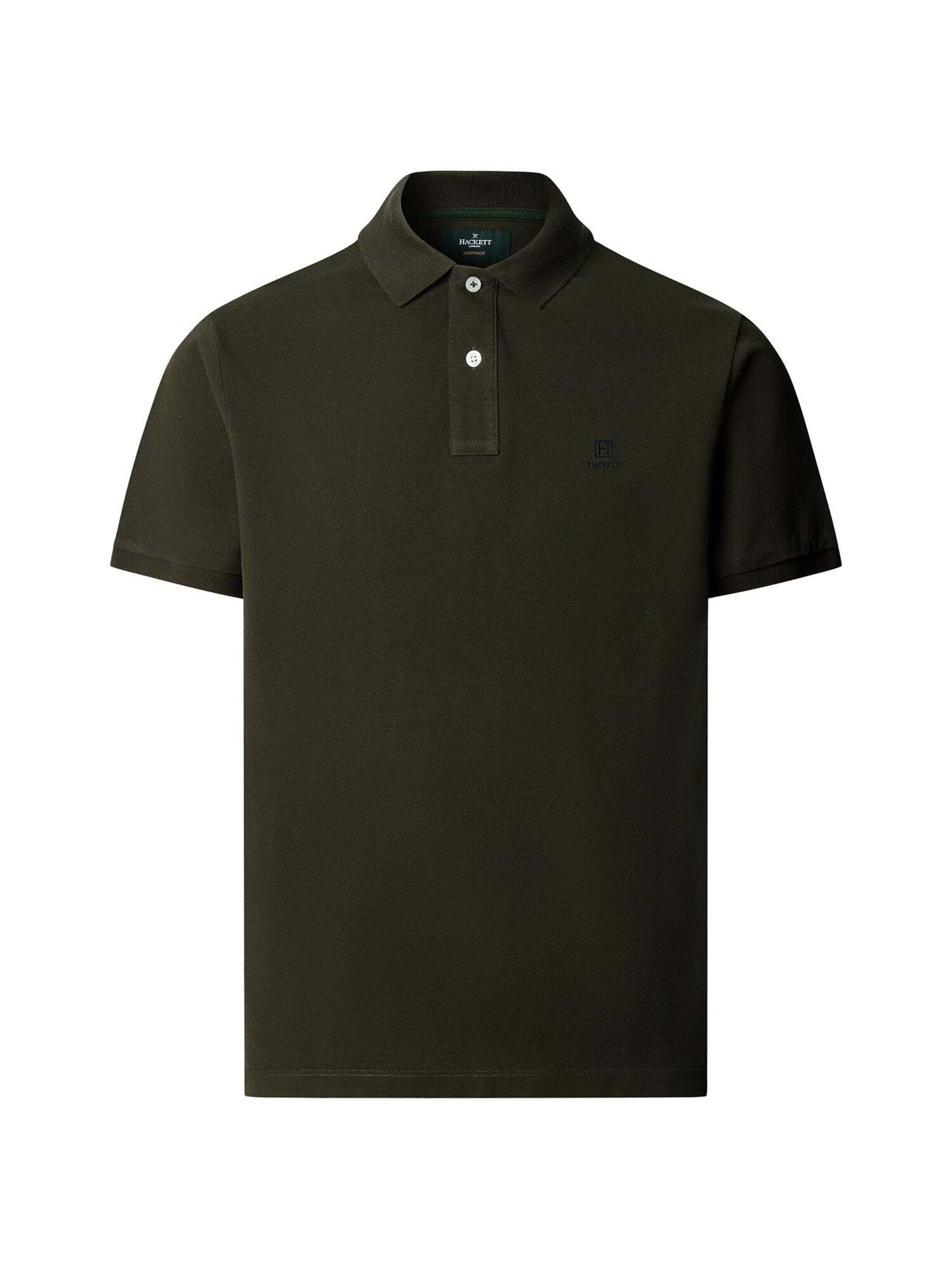 Hackett London Shirt in Green: front