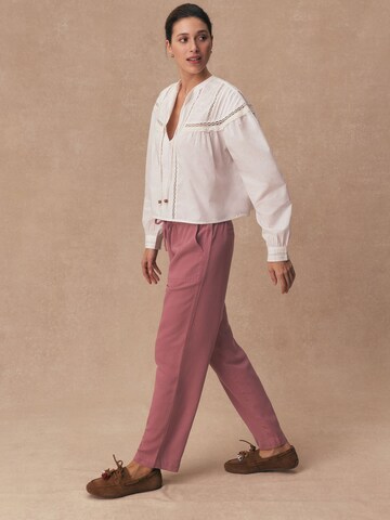 Next Tapered Hose in Pink