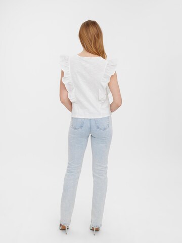 Haut 'Ovina' VERO MODA en blanc