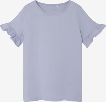 NAME IT T-Shirt 'TRILLE' in Lila: predná strana