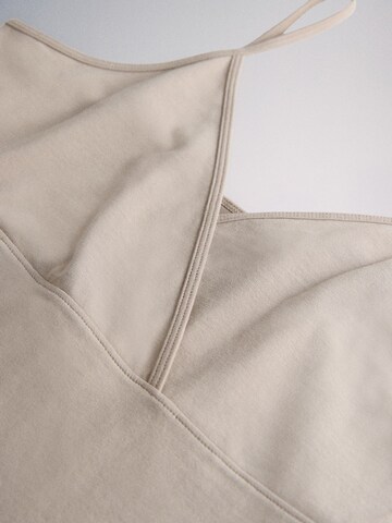 Haut The Set en marron