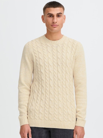 Pull-over 'SDRicco' !Solid en beige : devant