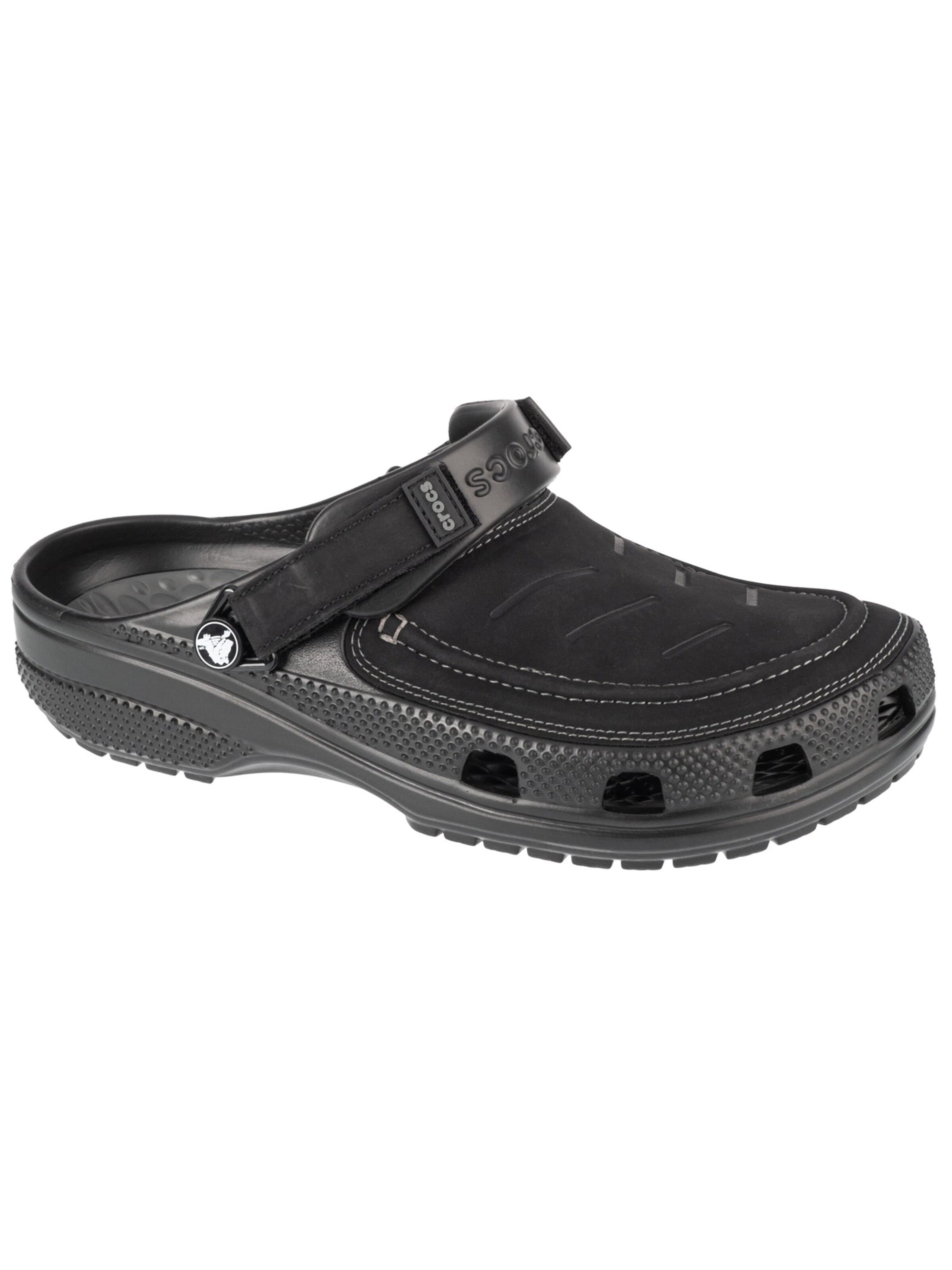 Crocs Clogs 'Crocs Yukon Vista II Clog'‌‌‌‌‌‌‌‌‌‌ in Schwarz: Vorderseite