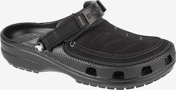 Crocs Clogs 'Crocs Yukon Vista II Clog' in Schwarz: Vorderseite