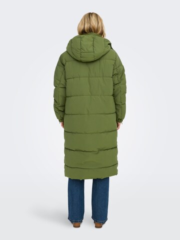 JDY Wintermantel 'JDYFlotte' in Groen
