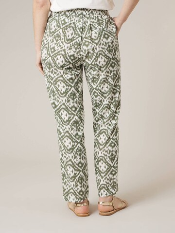 Loosefit Pantalon 'Manola' Deeluxe en vert