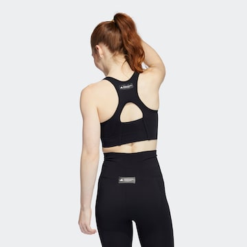 ADIDAS SPORTSWEAR Korzet Športová podprsenka 'Formotion Sculpt Medium-Support' - Čierna