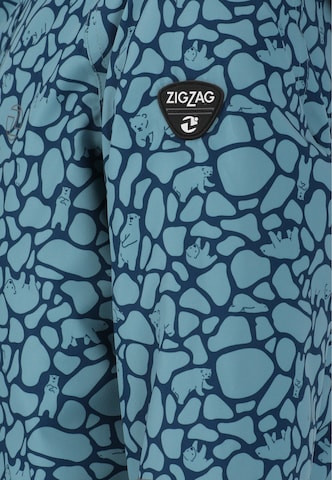 ZigZag Regular Athletic Suit 'Tower' in Blue