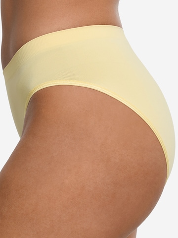 Hanro Midislip ' Touch Feeling ' in Gelb