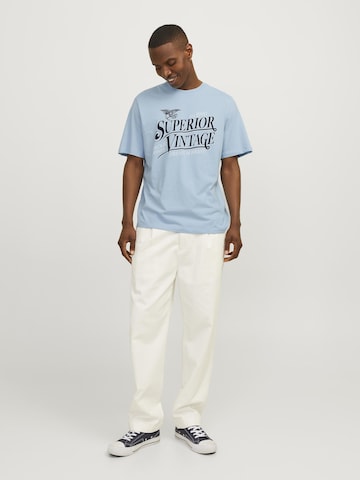 JACK & JONES Shirt in Blue