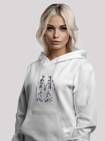 F4NT4STIC Sweatshirt in Weiß