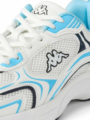 KAPPA Veterschoen ' KMLogo ' in Wit