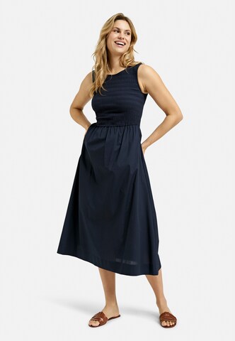 Smith&Soul Summer Dress in Blue: front