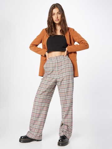 Karo Kauer Loose fit Trousers in Grey