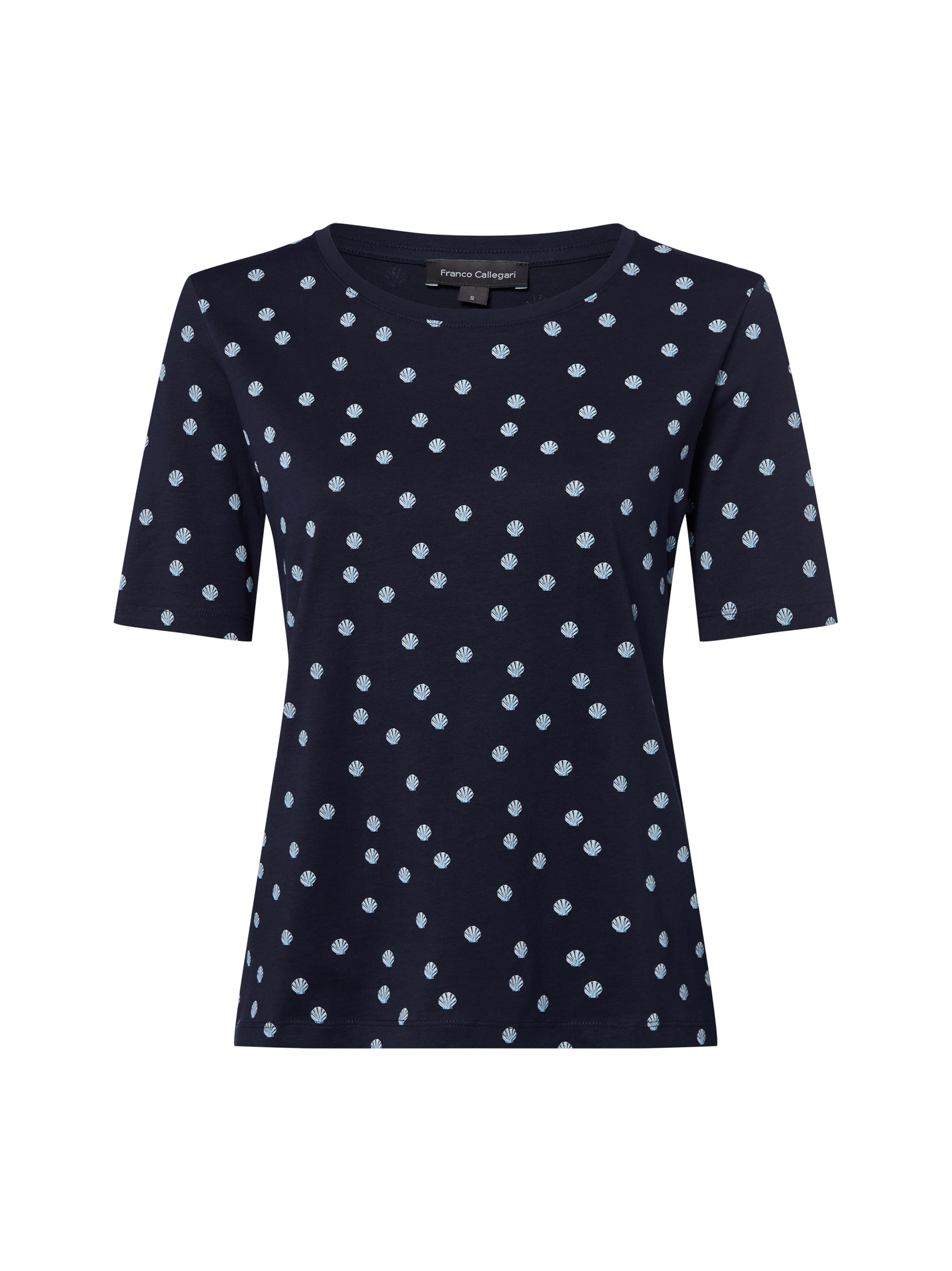 Franco Callegari Shirt in Blue: front