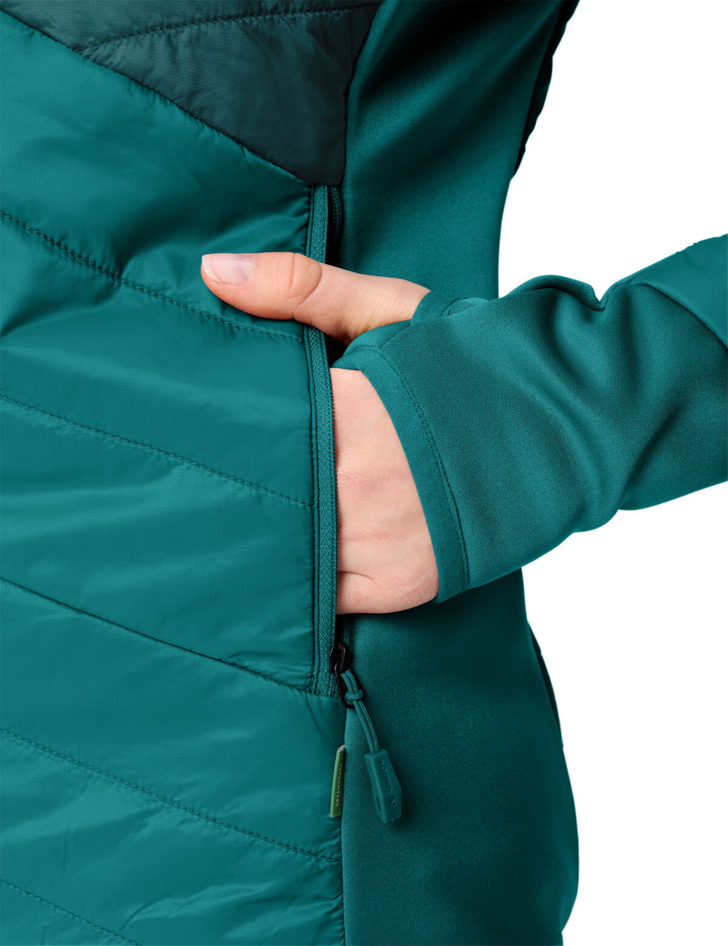 VAUDE Outdoor jacket 'Sesvenna IV' in Green