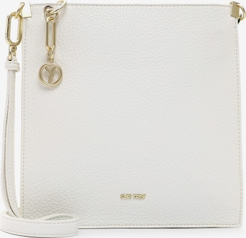 Sac à bandoulière 'Gwenny' Suri Frey en blanc : devant