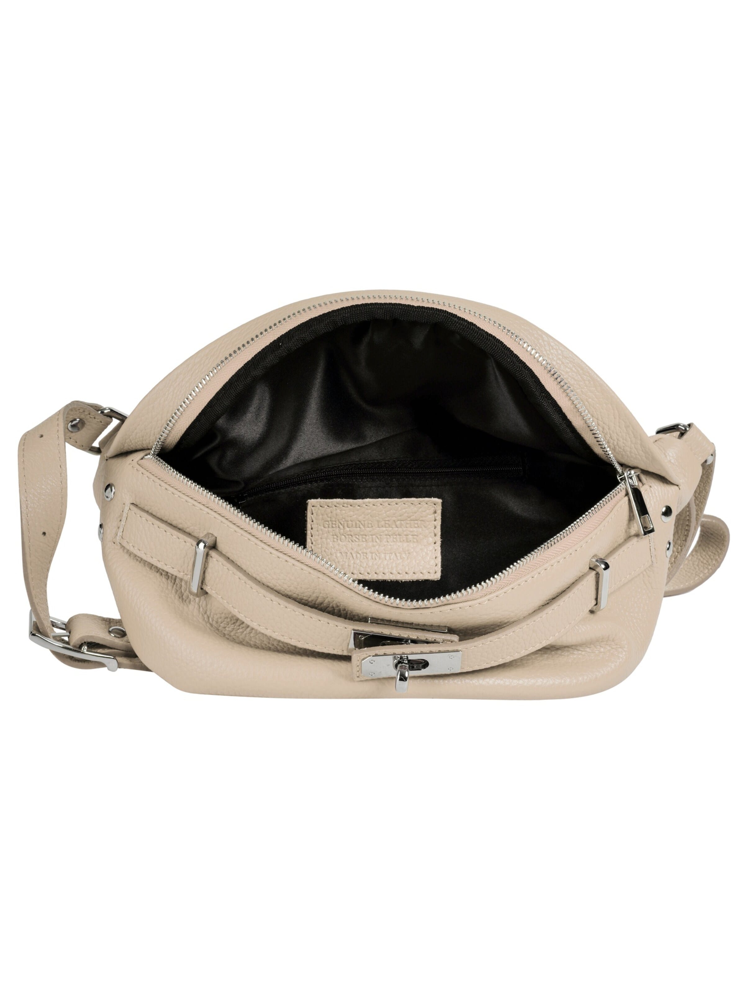 Samantha Look Fanny Pack in Beige