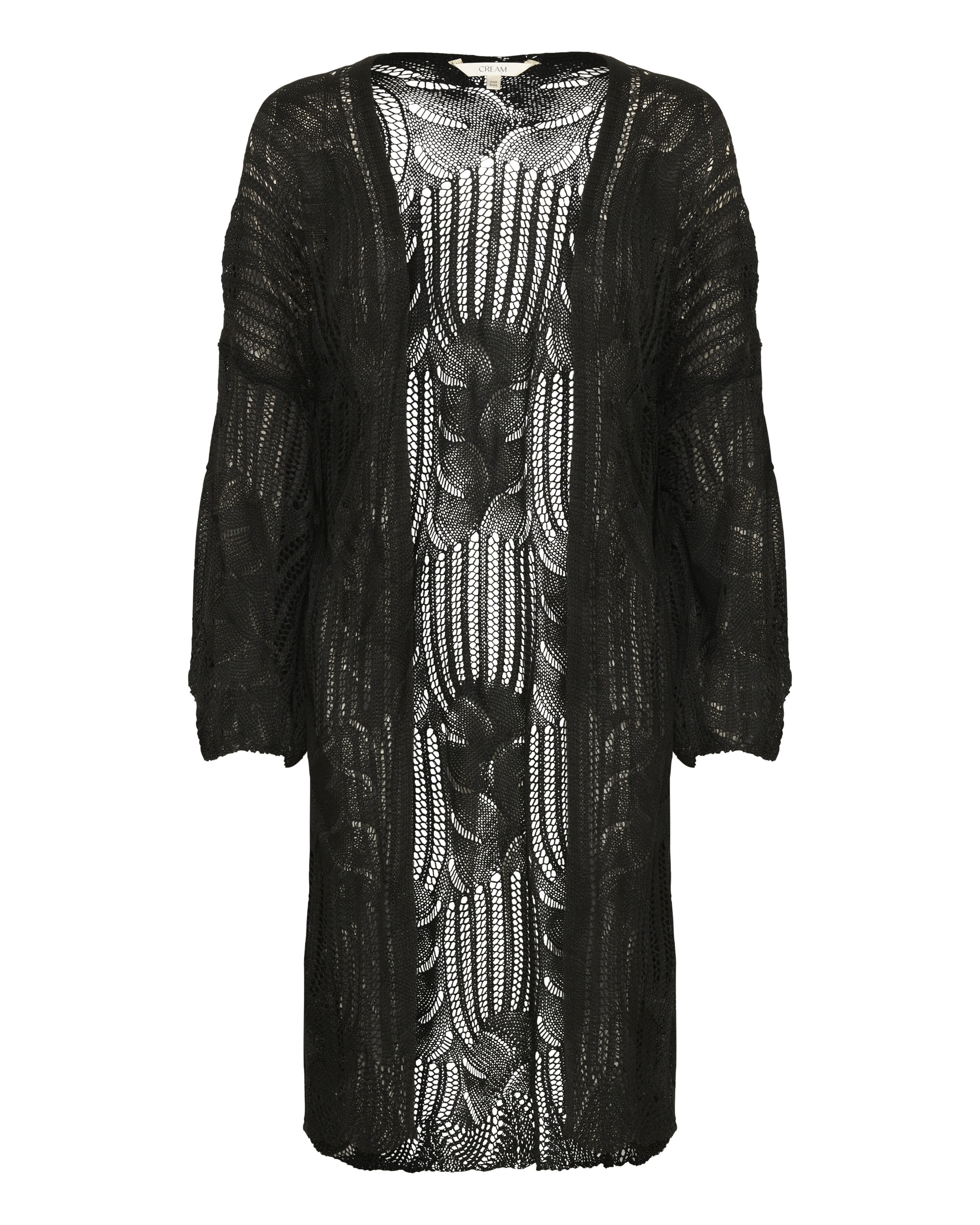 Giacchetta 'CRFranca' di Cream in nero: frontale