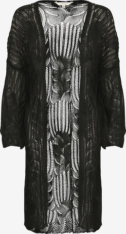 CreamKardigan 'CRFranca' - crna boja: prednji dio