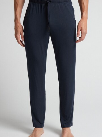 INTIMISSIMI Regular Pajama Pants in Blue: front