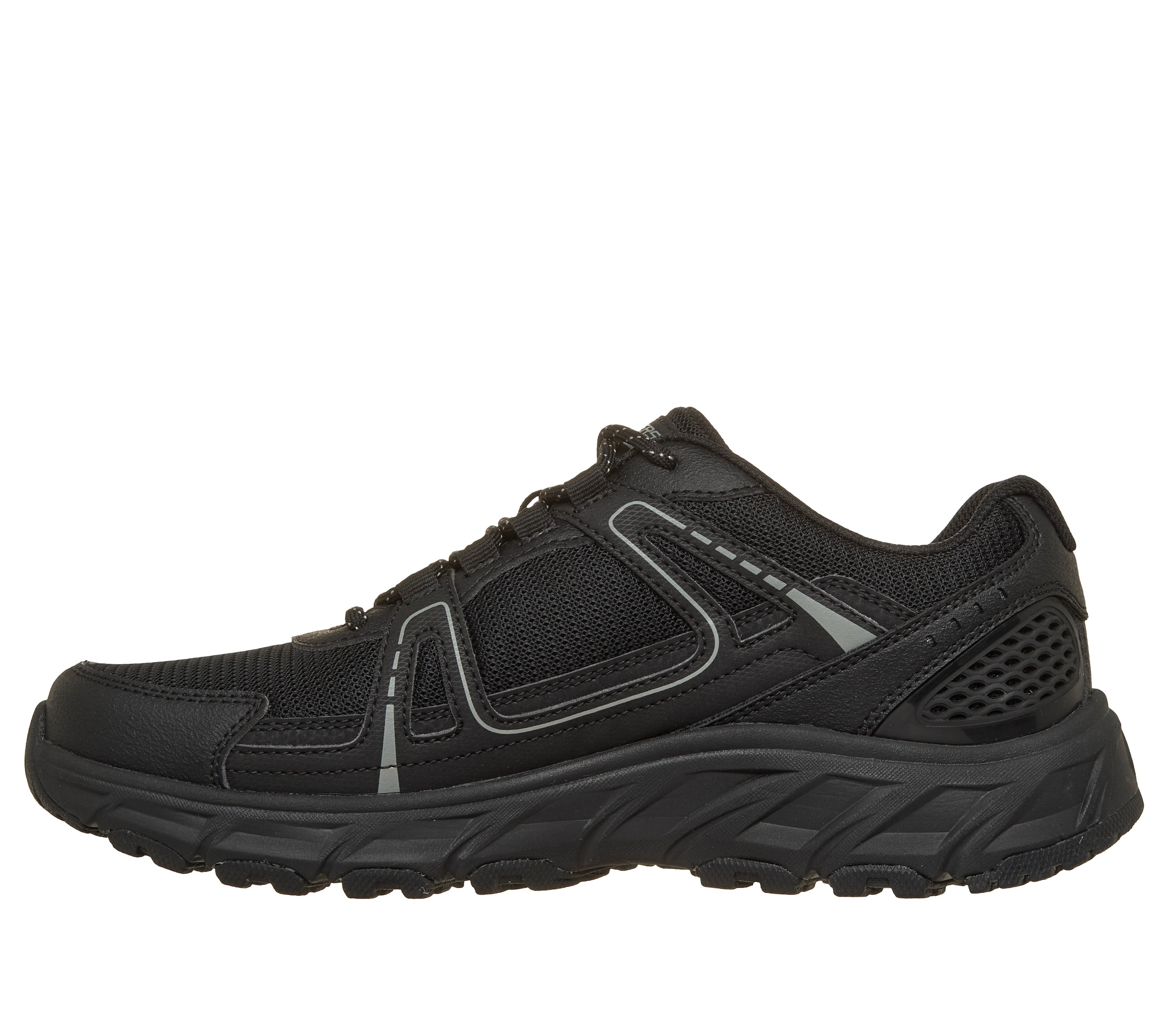 SKECHERS Χαμηλό παπούτσι 'HILLCREST 2.0 - SABBADAY FALL' σε μαύρο