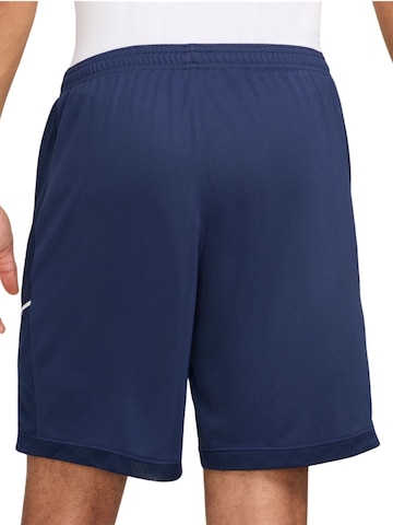 NIKE Regular Workout Pants 'Nike Academy Dri-FIT' in Blue
