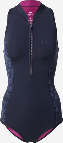 ROXY Bygelfri Sportbikini '1.0 SWELL SERIES' i svart: framsida