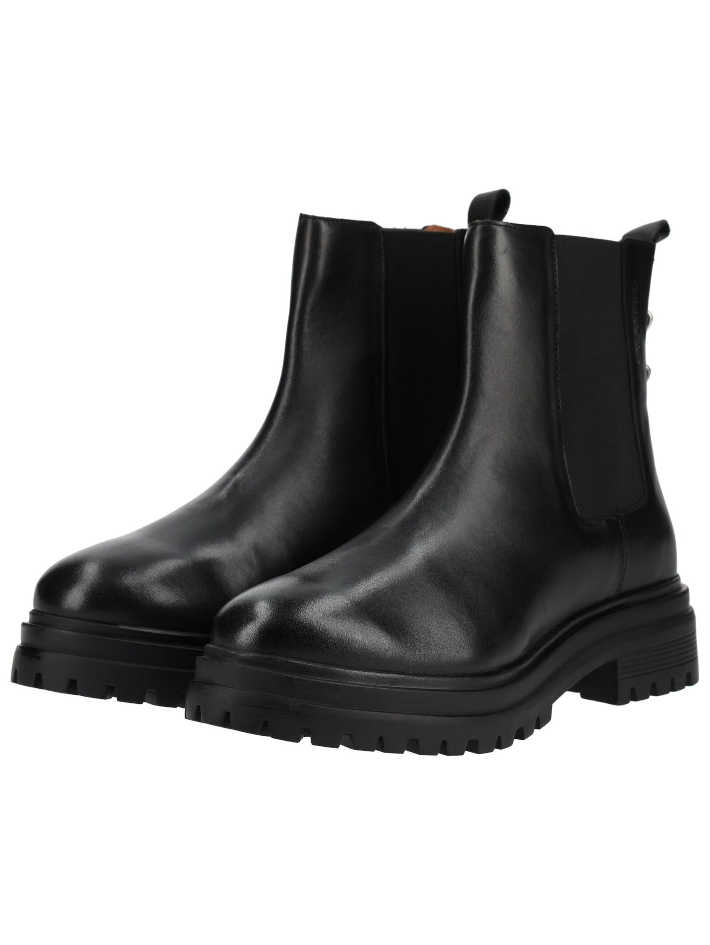 GIOSEPPO Chelsea Boots in Black