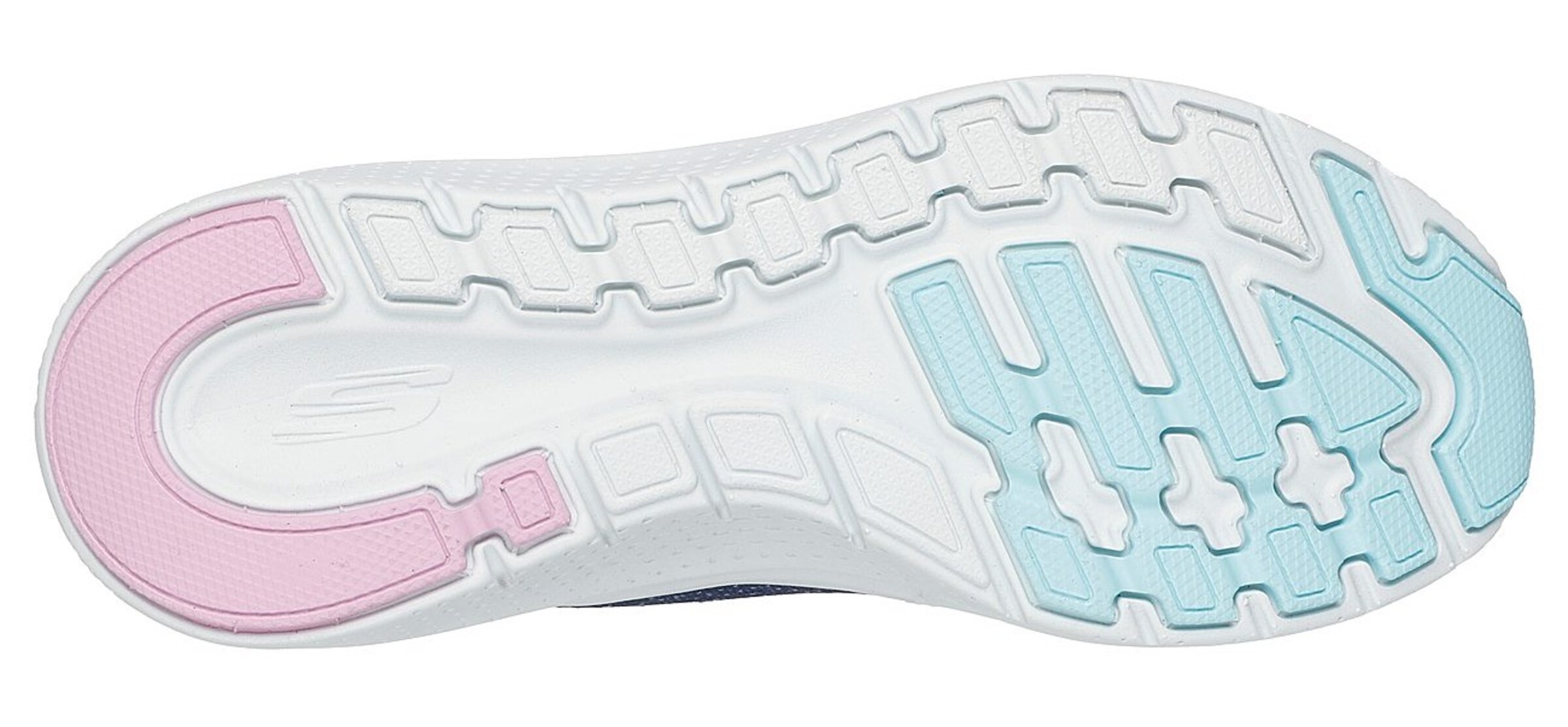 SKECHERS Sneaker in Blau