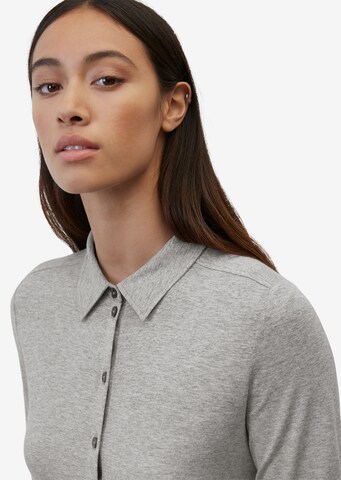 Marc O'Polo Bluse in Grau