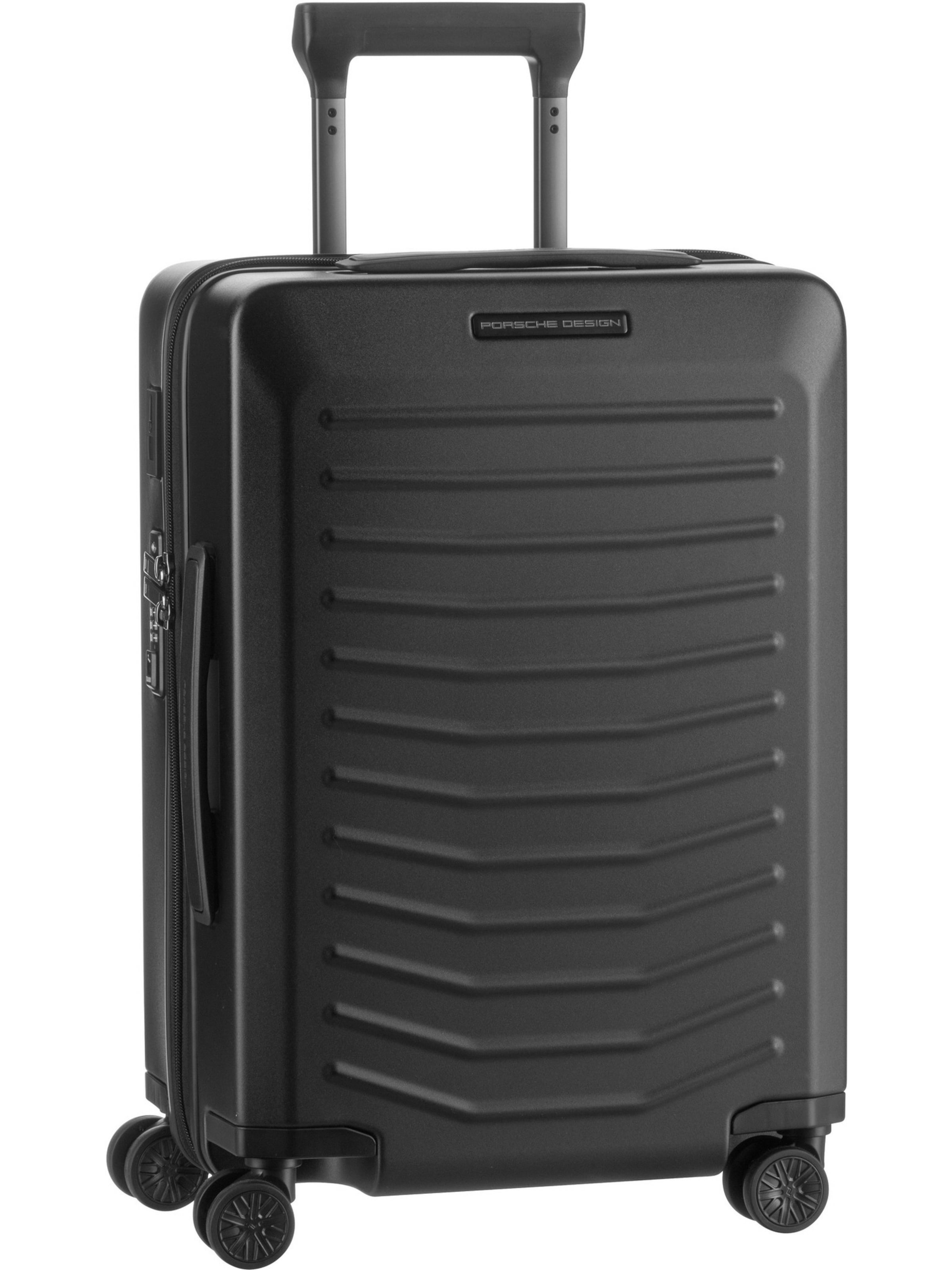 Porsche Design Trolley 'Roadster' in Black: front