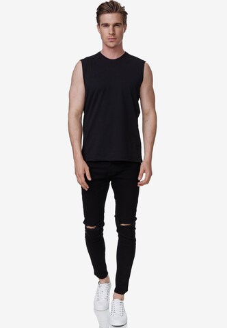 Rusty Neal Tanktop in Schwarz