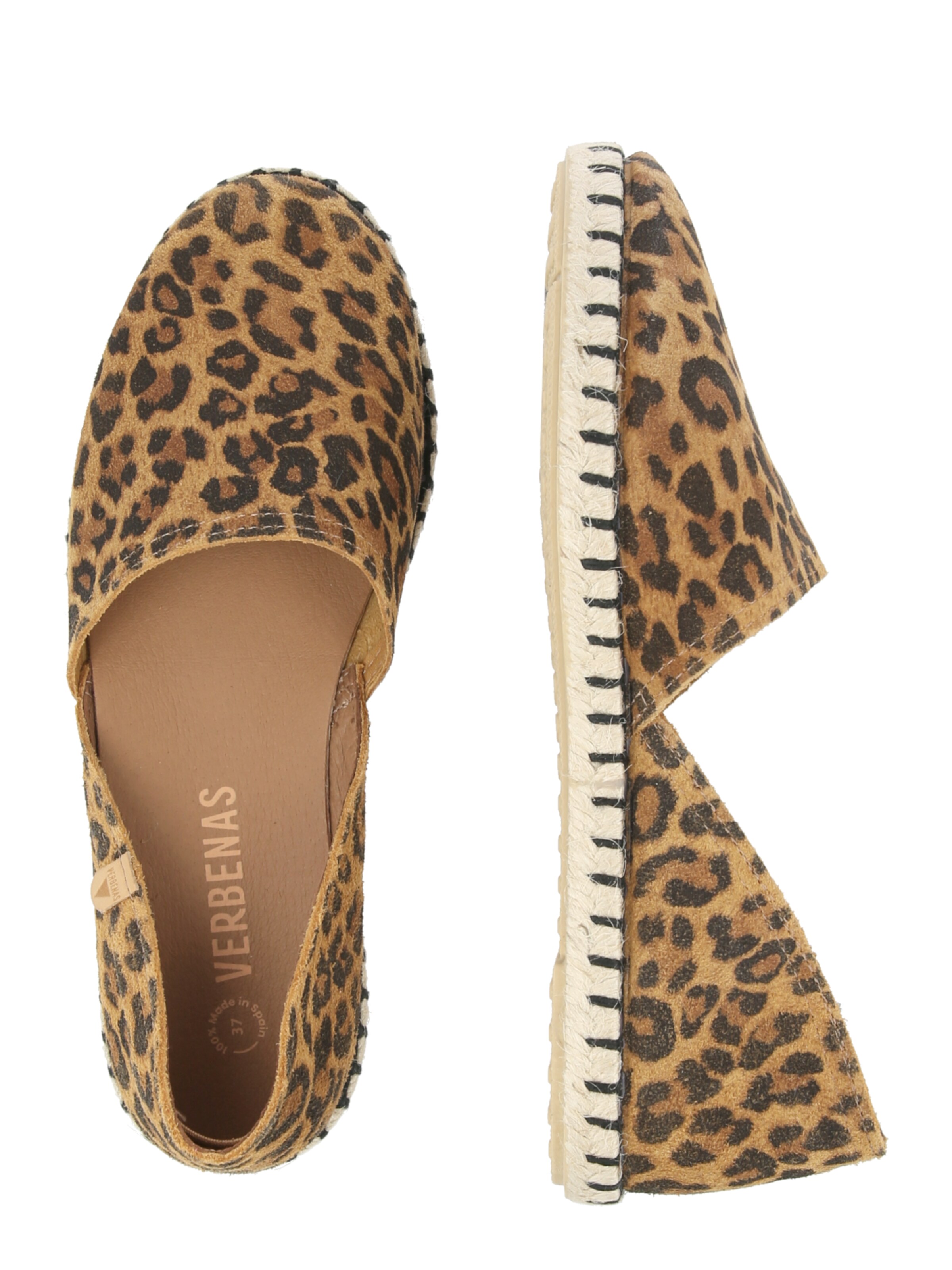 VERBENASEspadrile 'CARMEN' - smeđa boja